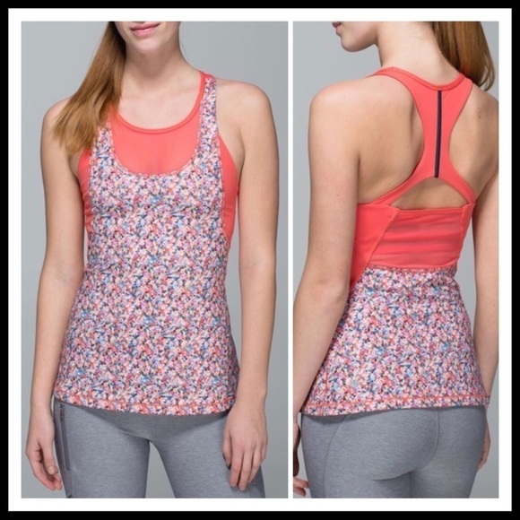 LULULEMON Mesh With Me Tank - Picture 1 of 8